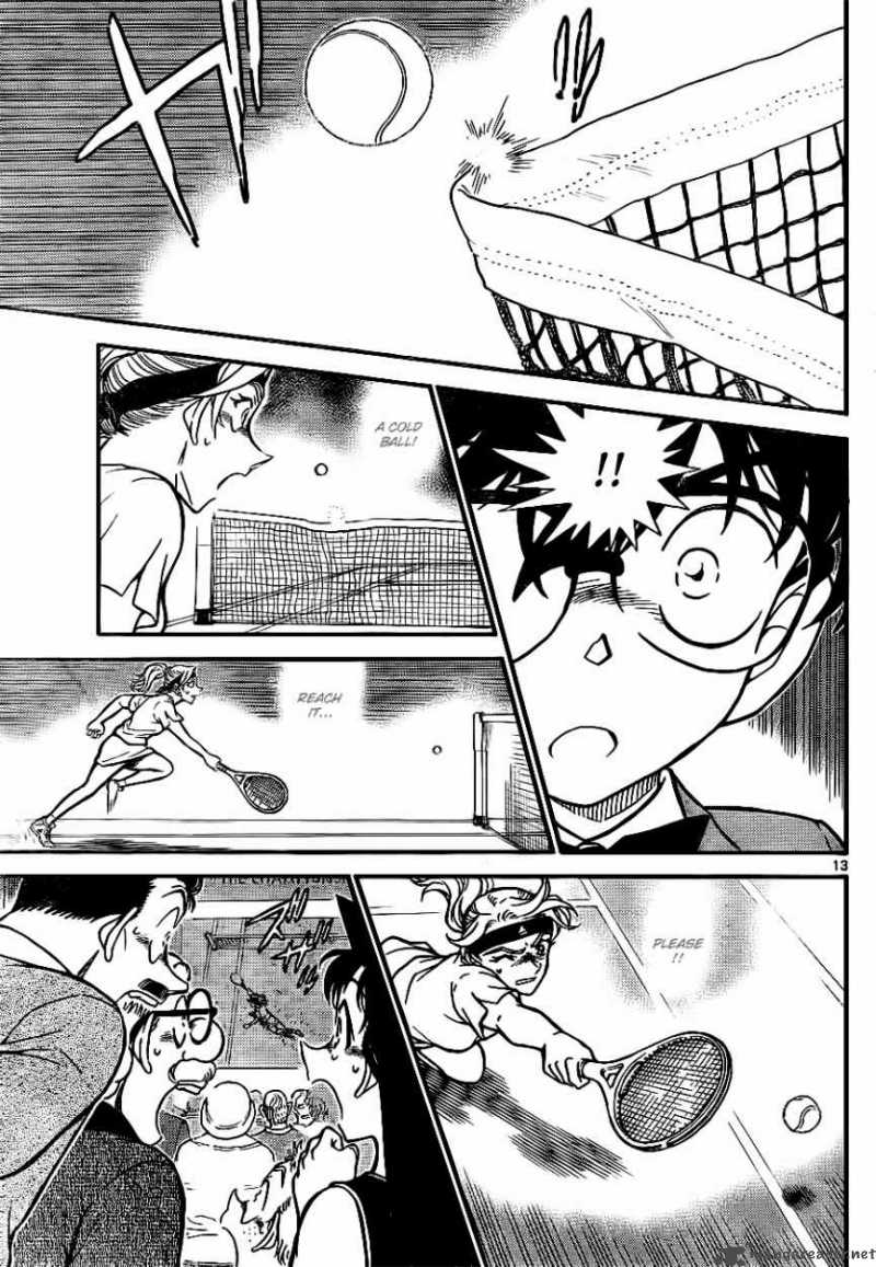 Detective Conan Chapter 751 Page 13