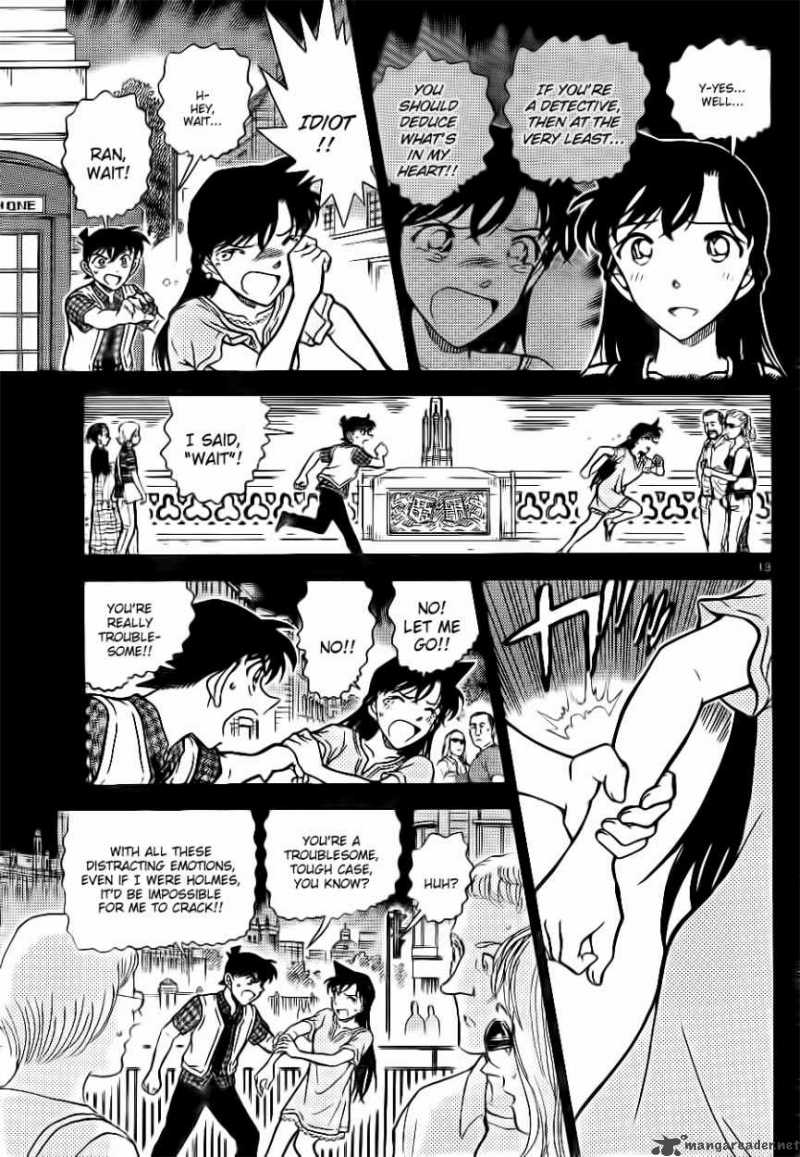 Detective Conan Chapter 752 Page 13