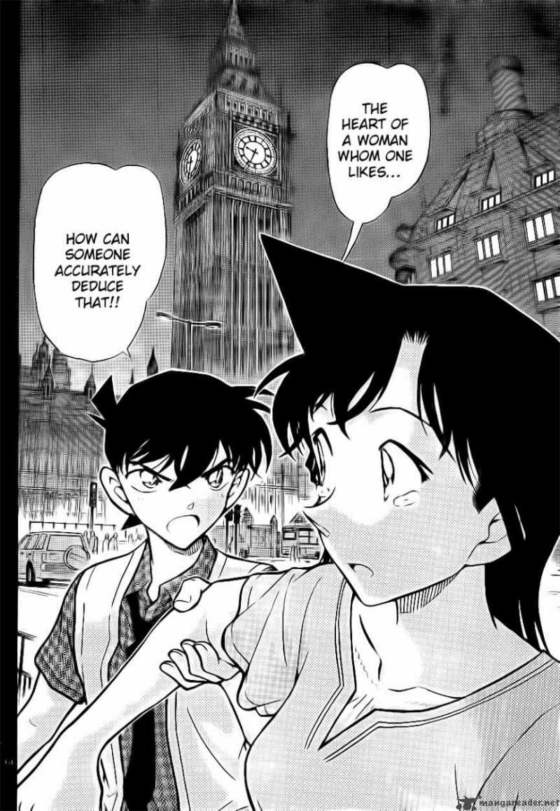 Detective Conan Chapter 752 Page 14