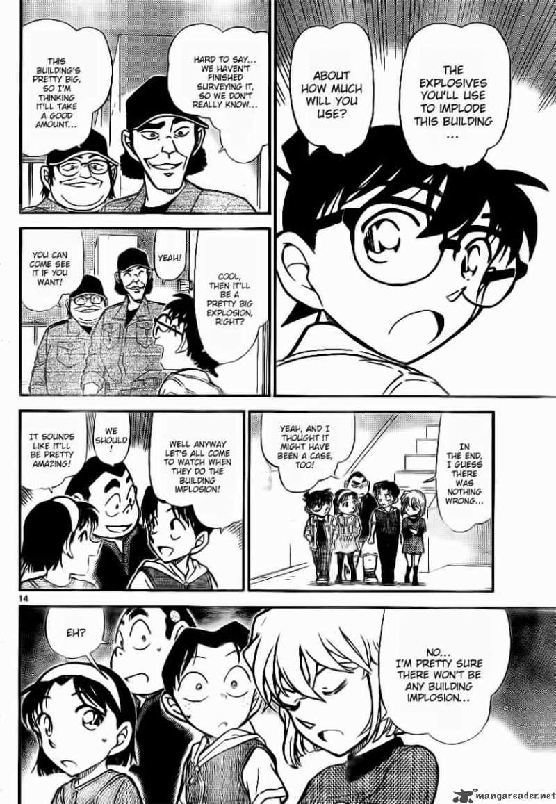 Detective Conan Chapter 753 Page 14
