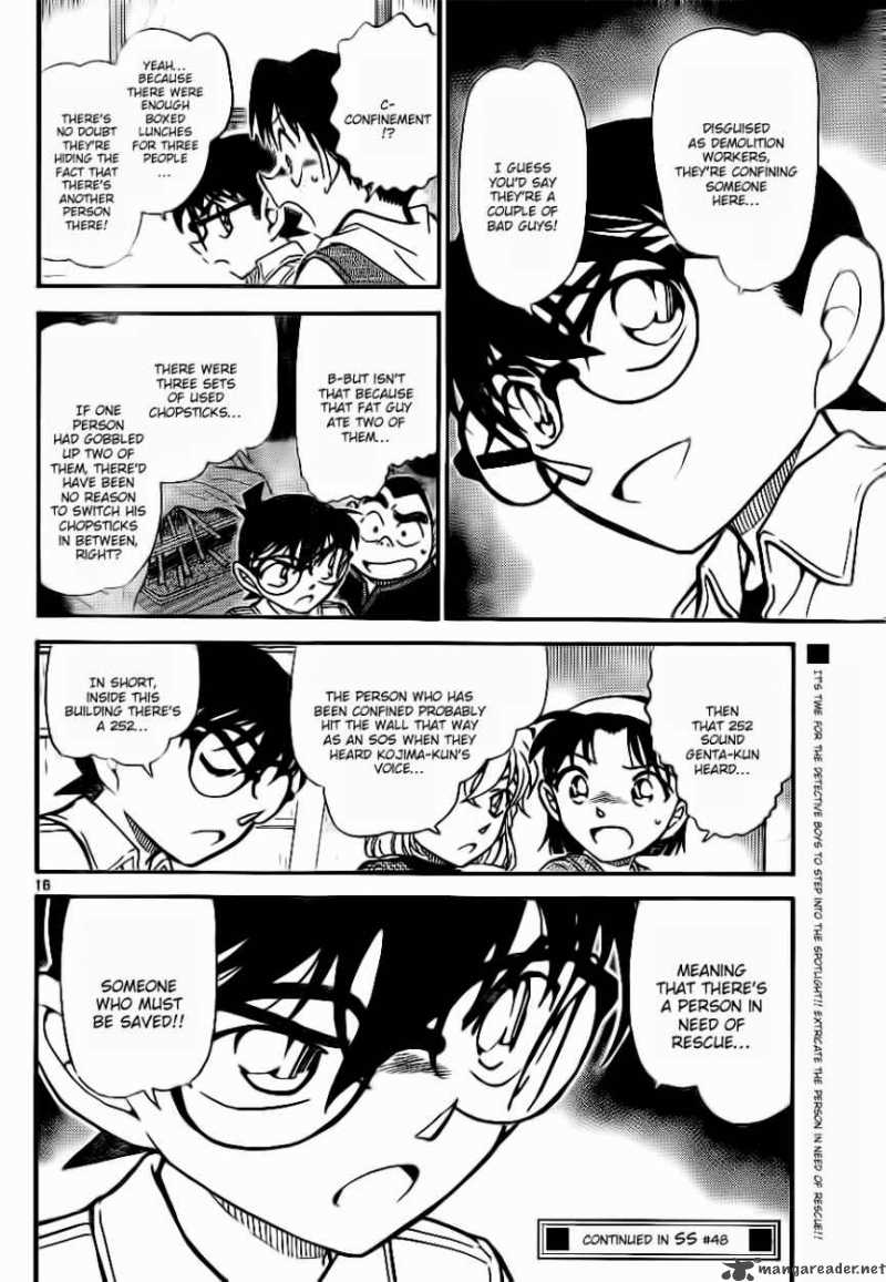 Detective Conan Chapter 753 Page 16