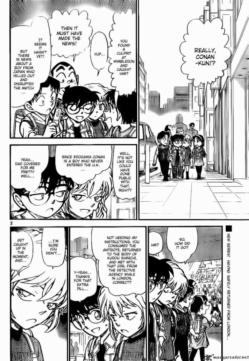 Detective Conan Chapter 753 Page 2