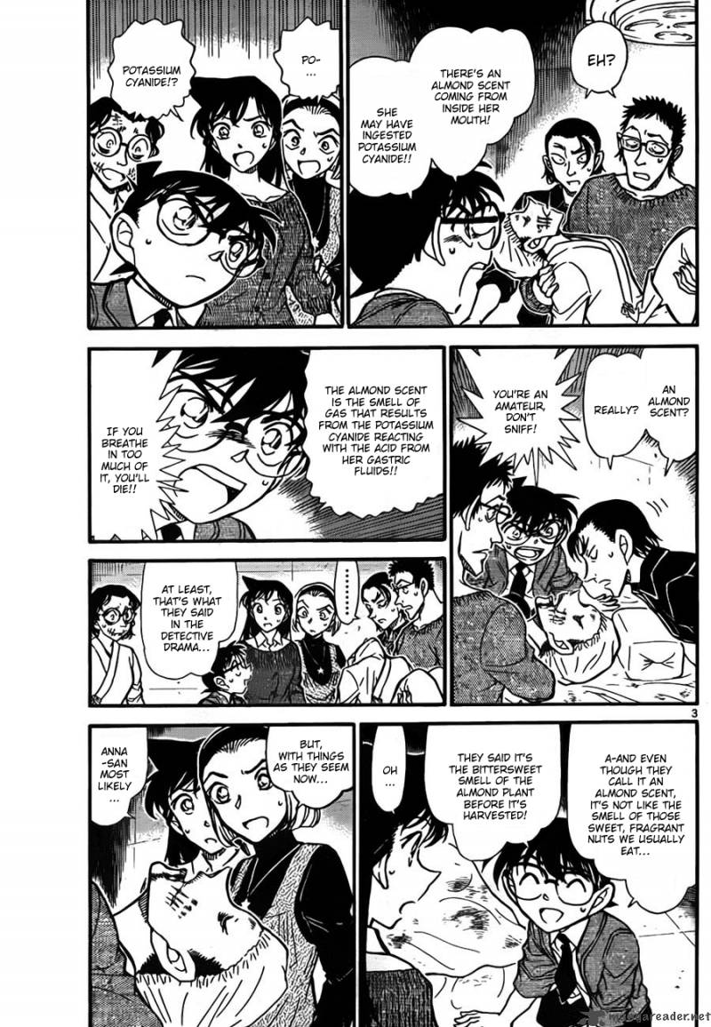 Detective Conan Chapter 757 Page 3