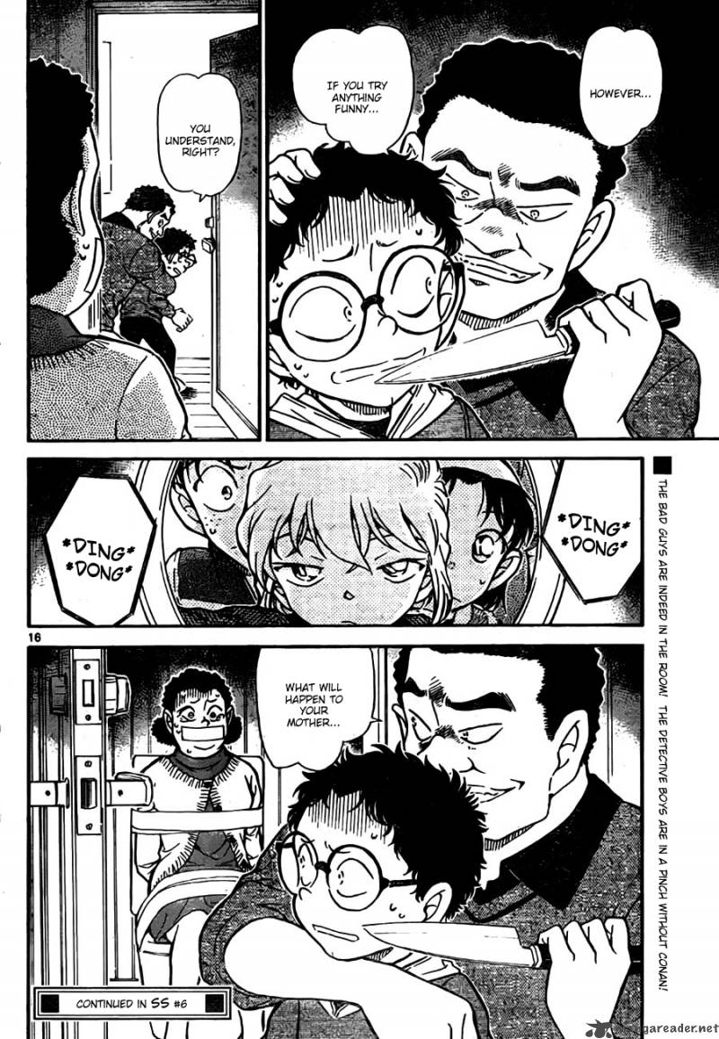Detective Conan Chapter 759 Page 16