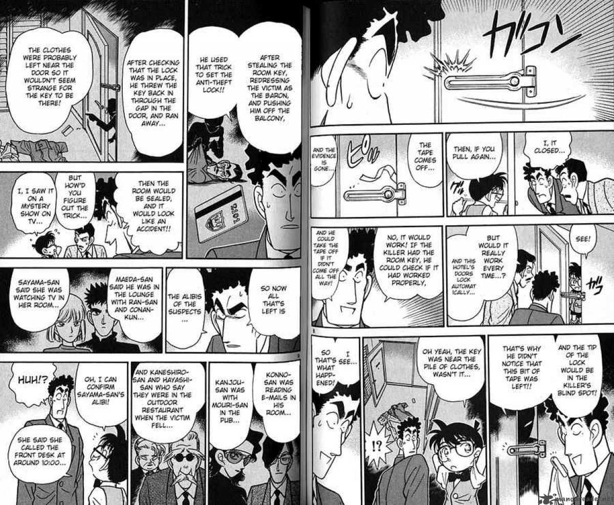 Detective Conan Chapter 76 Page 5