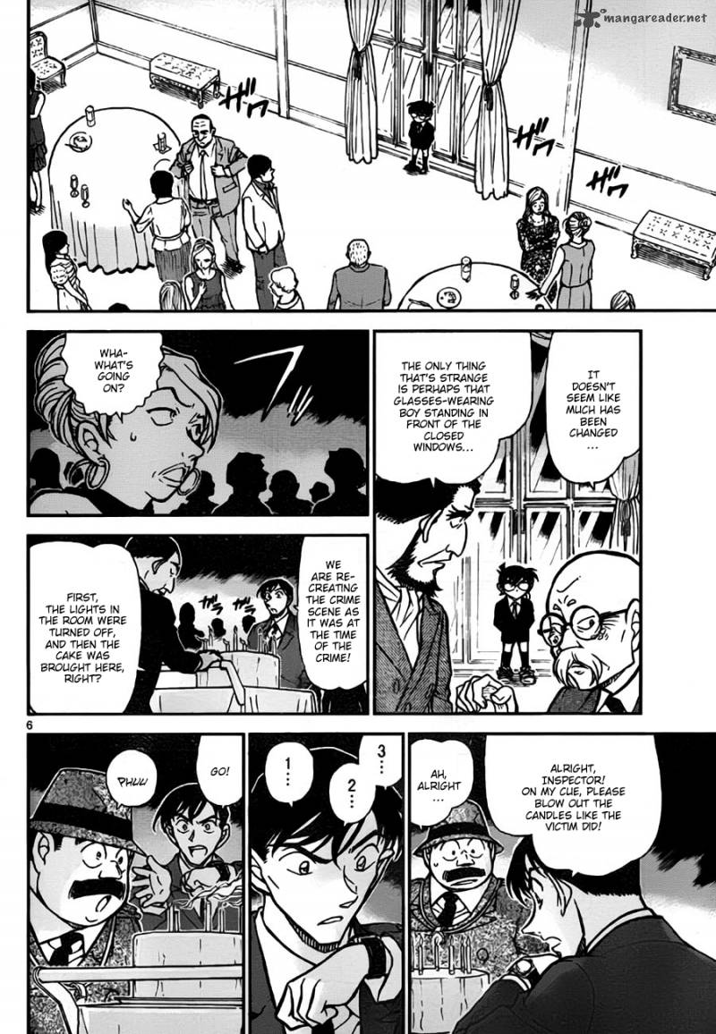 Detective Conan Chapter 764 Page 6