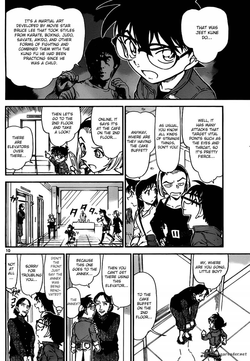 Detective Conan Chapter 768 Page 10