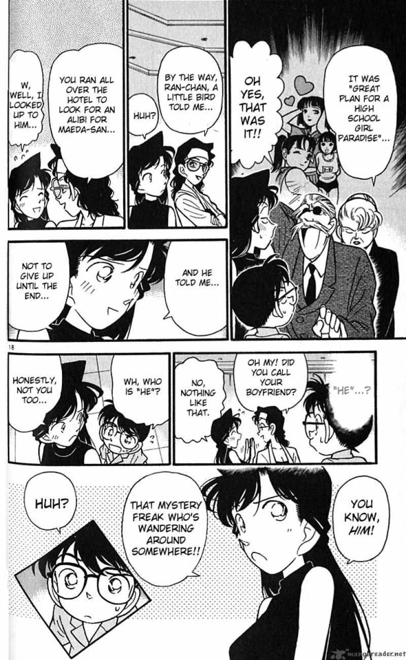 Detective Conan Chapter 77 Page 10