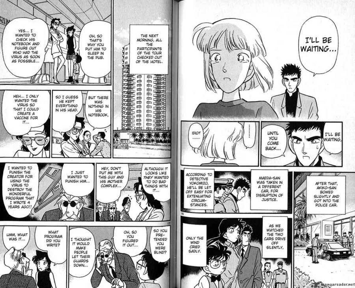 Detective Conan Chapter 77 Page 9