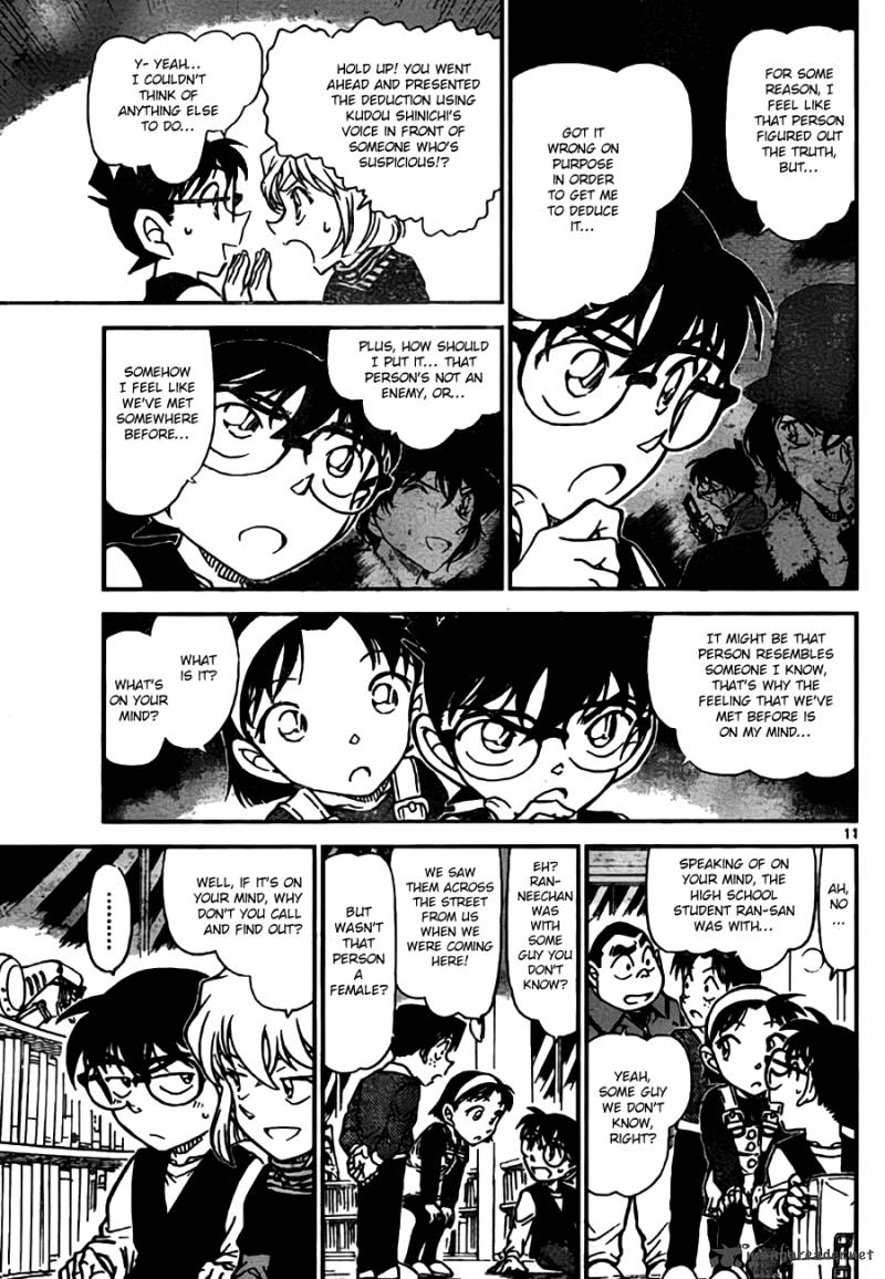 Detective Conan Chapter 771 Page 11