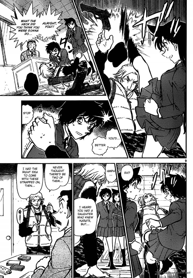 Detective Conan Chapter 771 Page 9