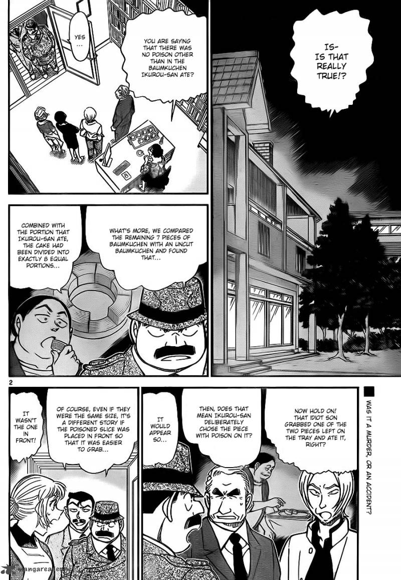 Detective Conan Chapter 783 Page 2