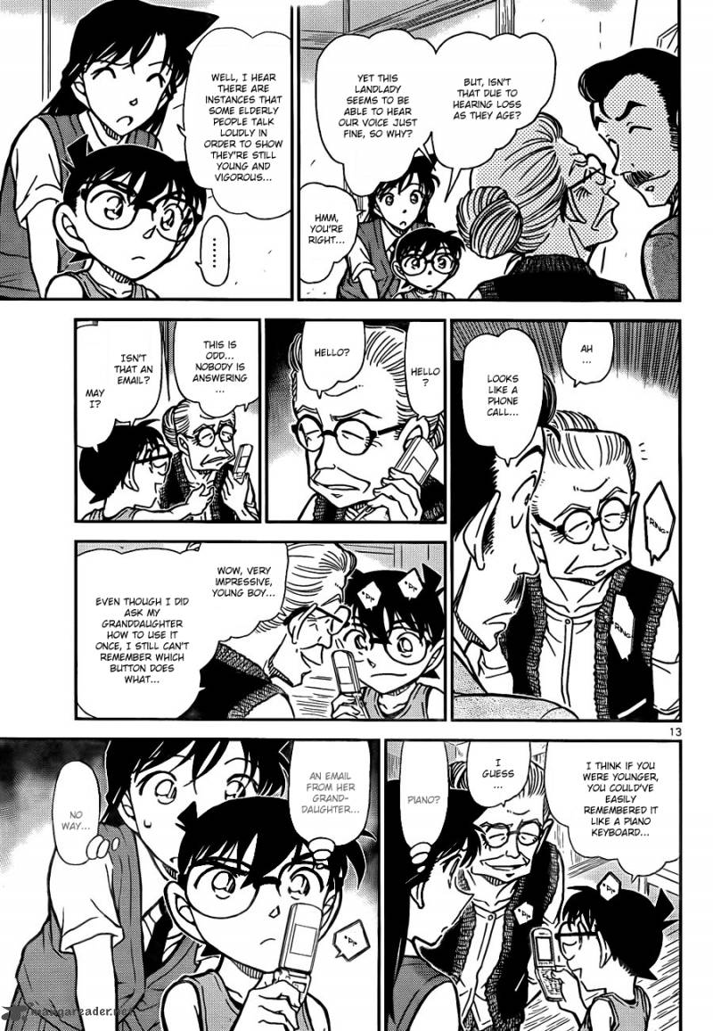 Detective Conan Chapter 788 Page 13