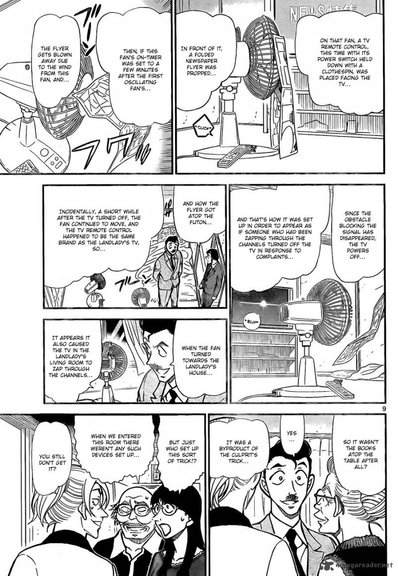 Detective Conan Chapter 789 Page 10