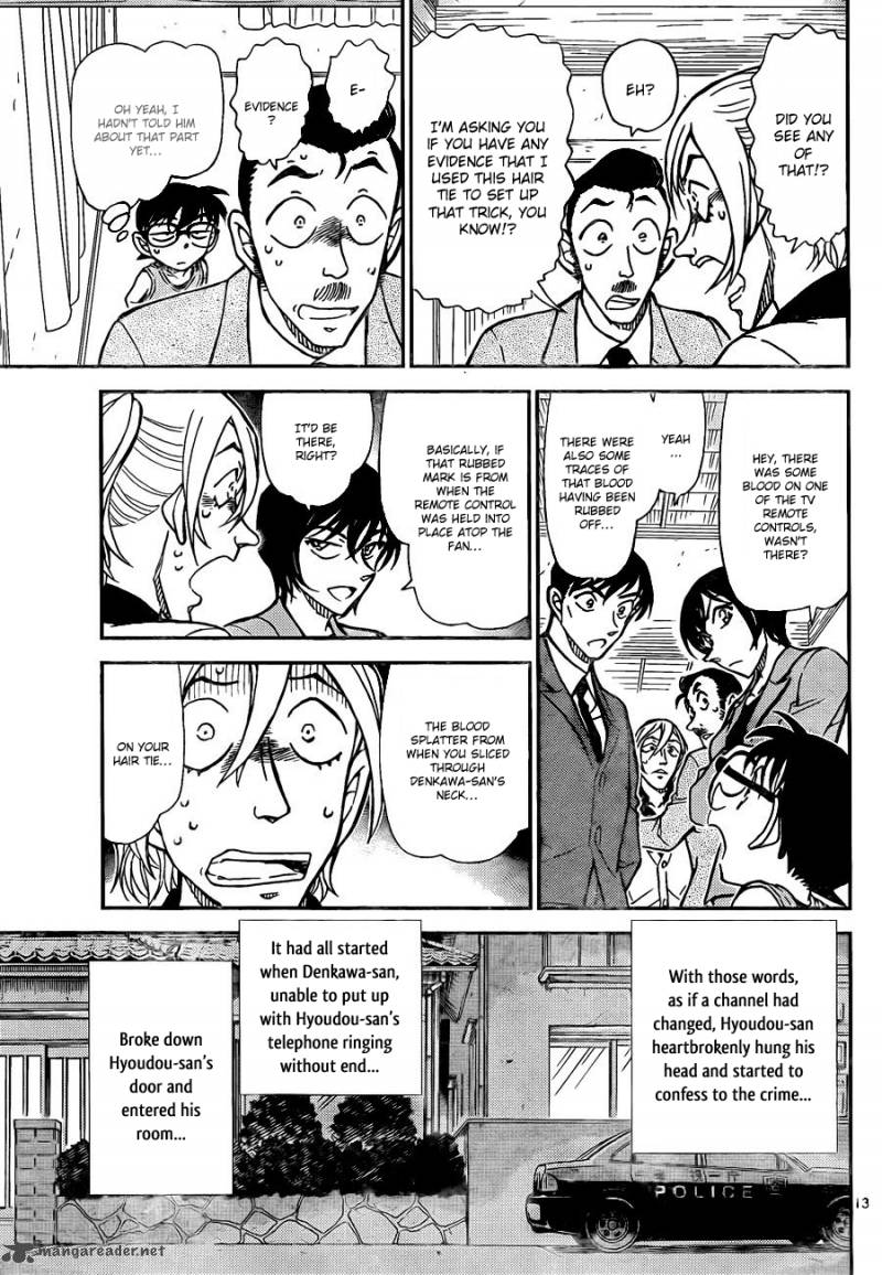 Detective Conan Chapter 789 Page 14