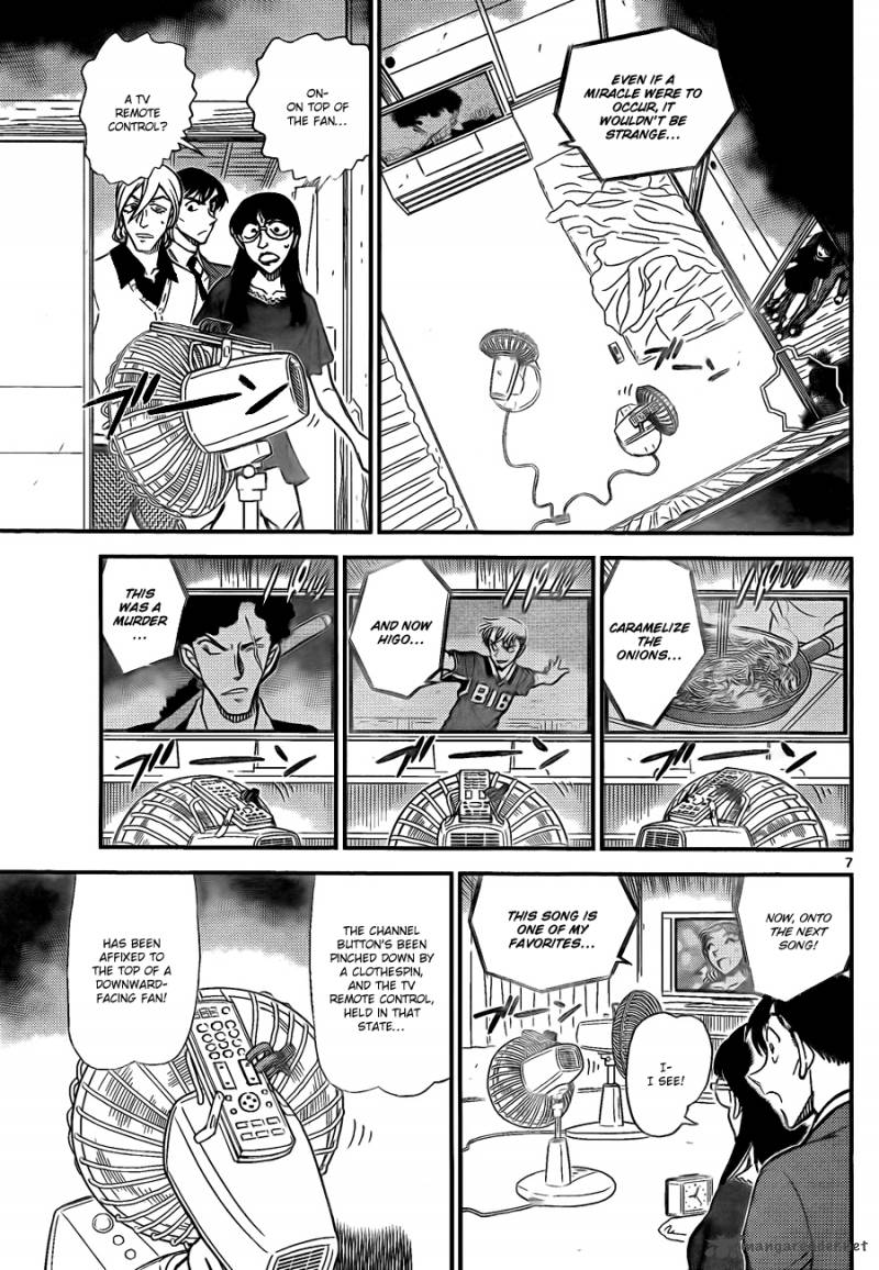 Detective Conan Chapter 789 Page 8