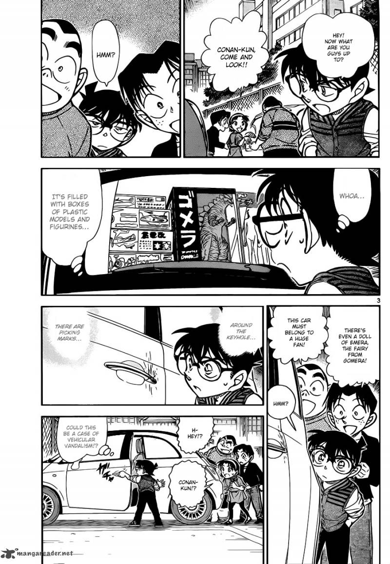 Detective Conan Chapter 790 Page 4