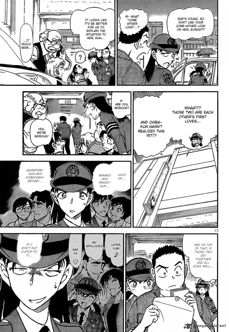 Detective Conan Chapter 791 Page 14