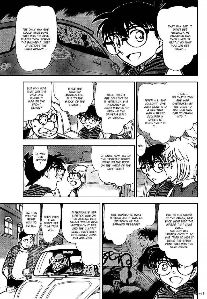 Detective Conan Chapter 792 Page 13