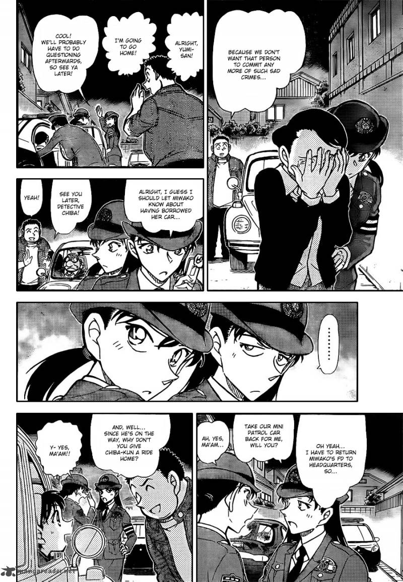 Detective Conan Chapter 792 Page 14