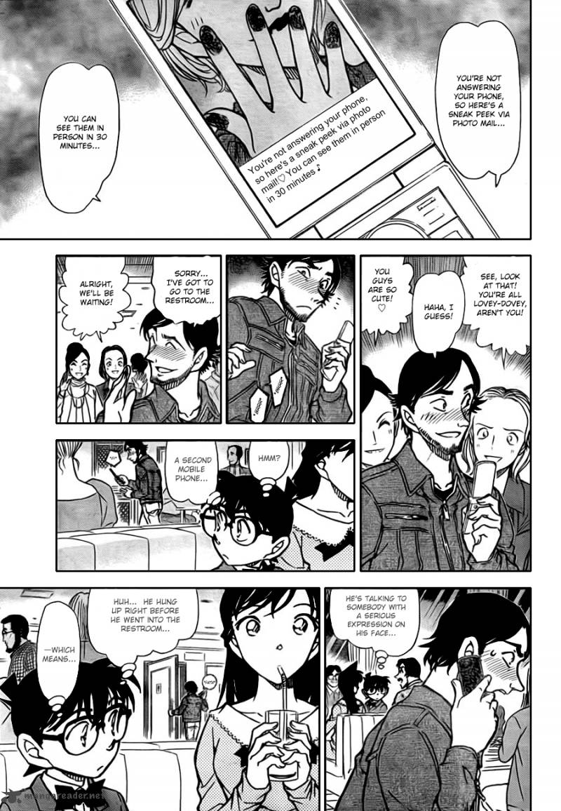 Detective Conan Chapter 793 Page 8