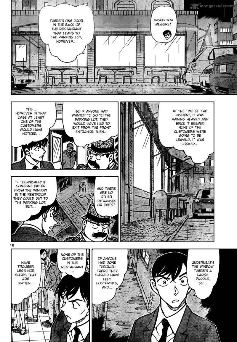 Detective Conan Chapter 794 Page 10