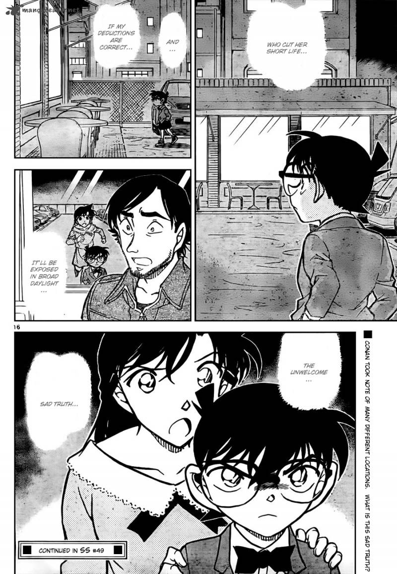 Detective Conan Chapter 794 Page 16