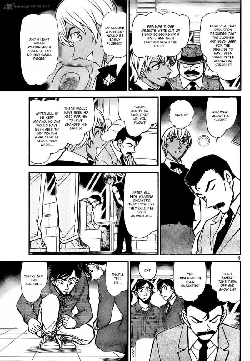 Detective Conan Chapter 795 Page 9