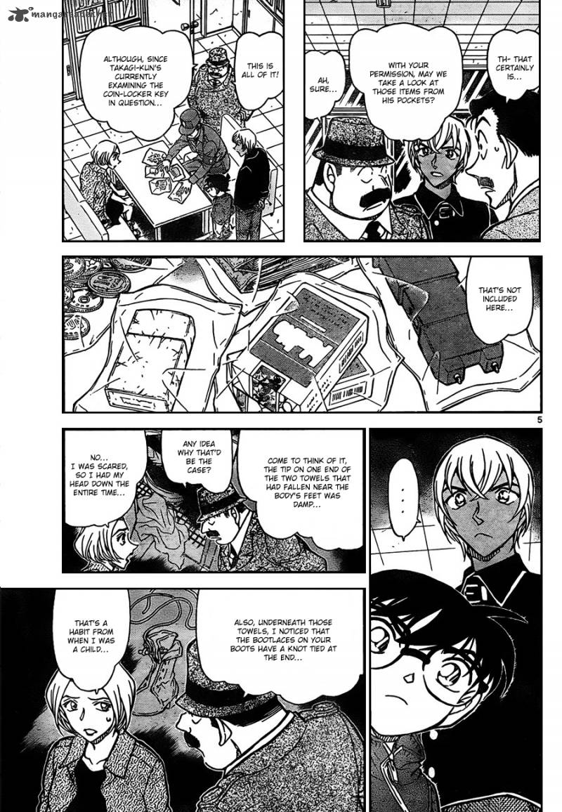 Detective Conan Chapter 797 Page 5