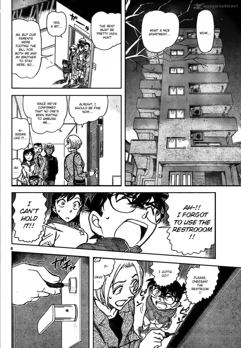 Detective Conan Chapter 797 Page 8