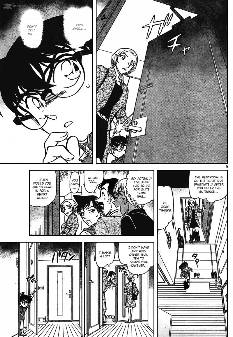 Detective Conan Chapter 797 Page 9