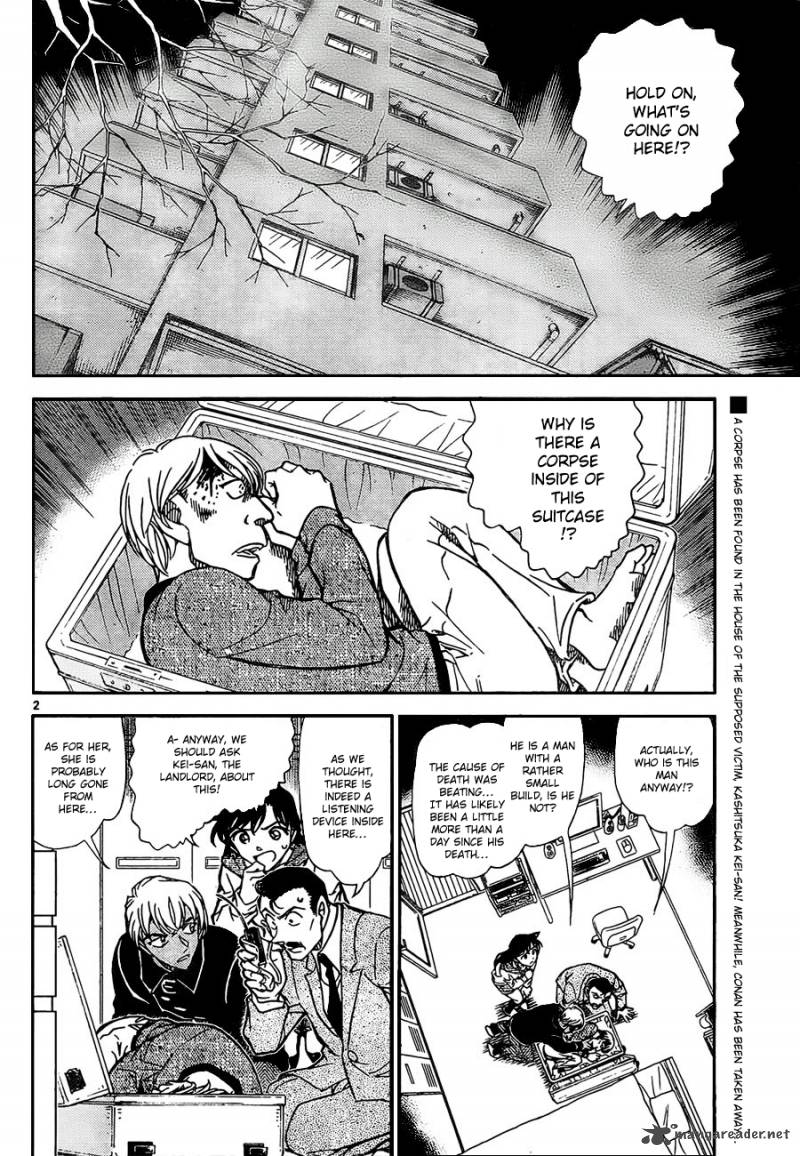 Detective Conan Chapter 798 Page 2