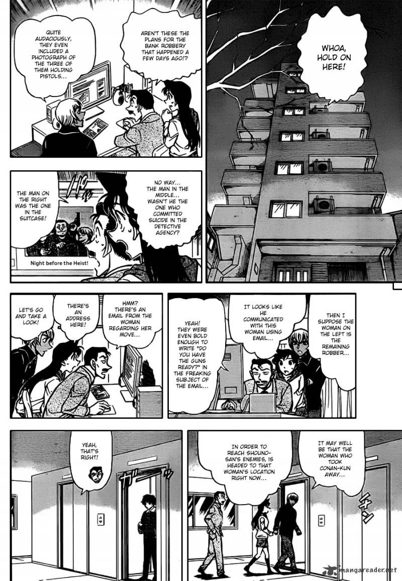 Detective Conan Chapter 799 Page 10