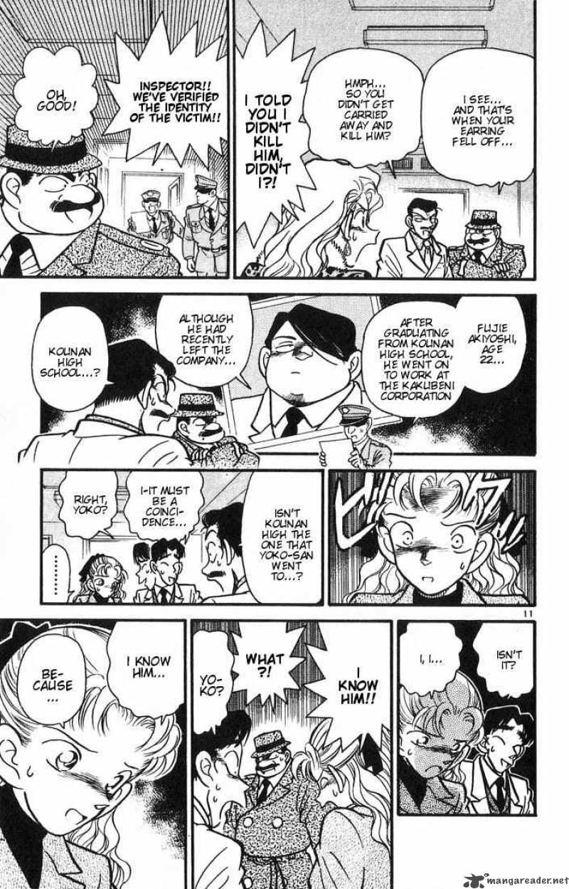 Detective Conan Chapter 8 Page 11