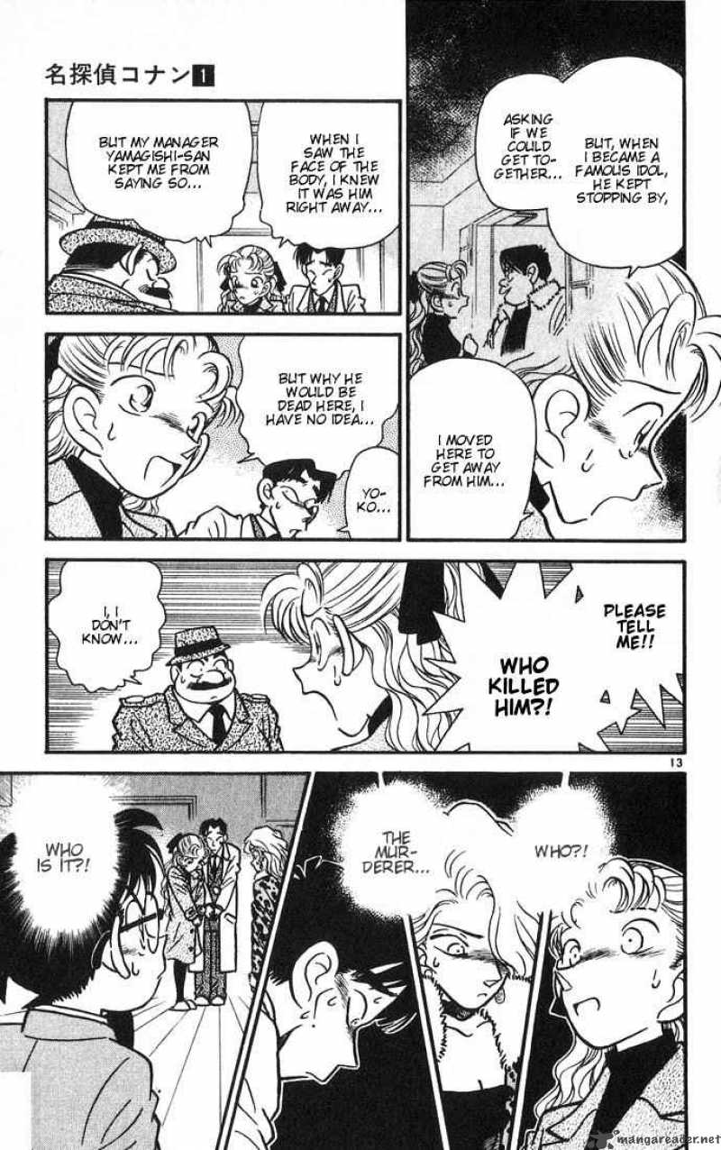 Detective Conan Chapter 8 Page 13