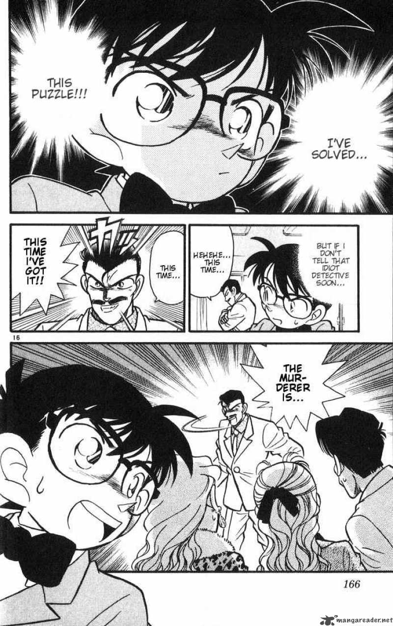 Detective Conan Chapter 8 Page 16