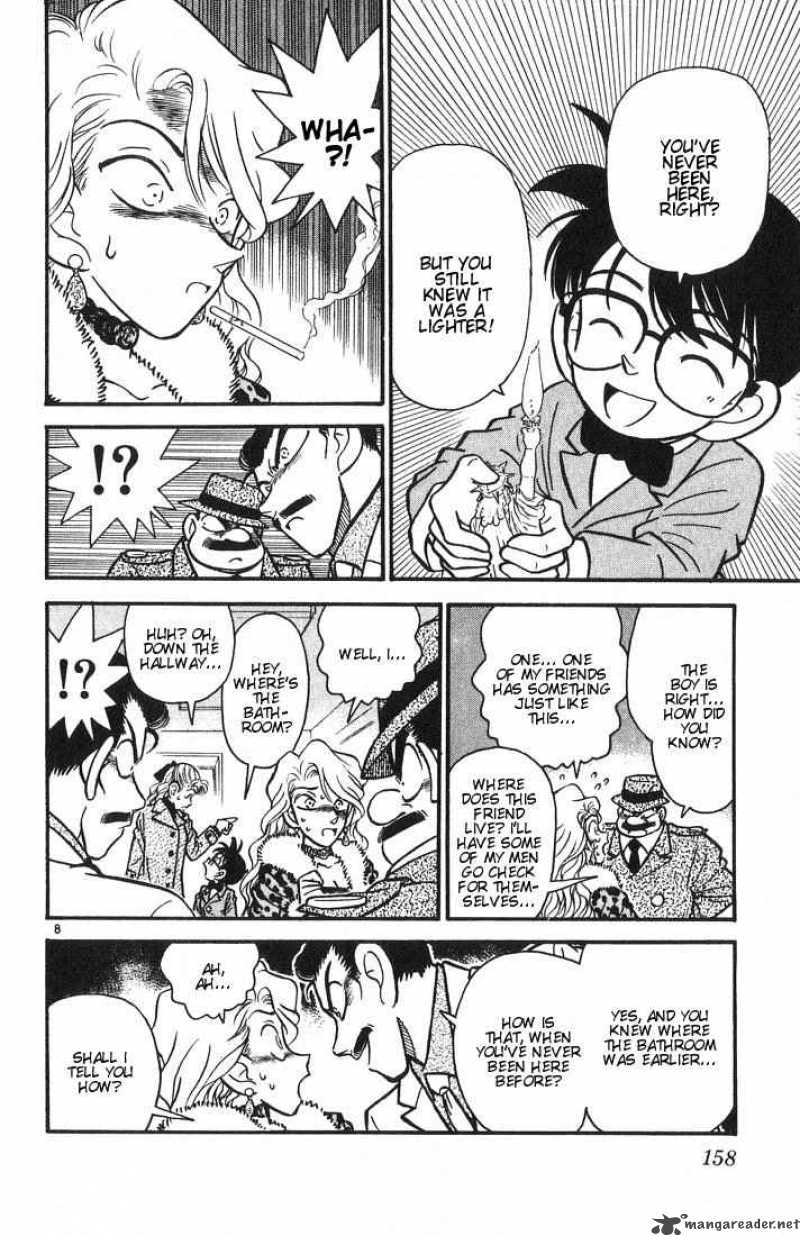 Detective Conan Chapter 8 Page 8