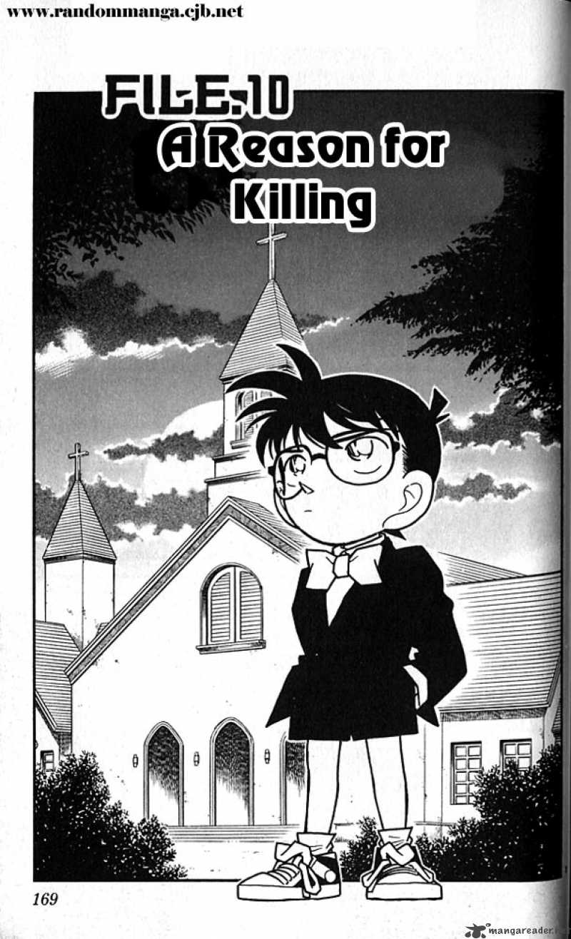 Detective Conan Chapter 80 Page 1