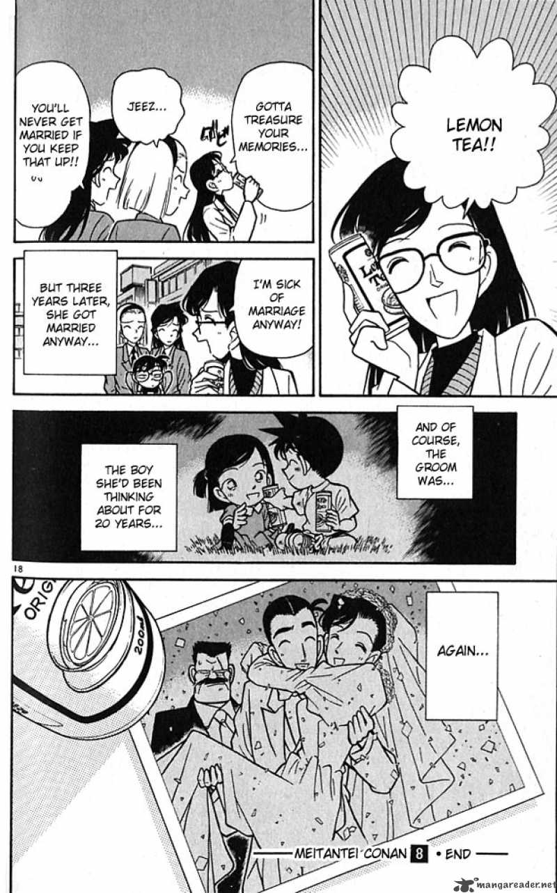 Detective Conan Chapter 80 Page 10