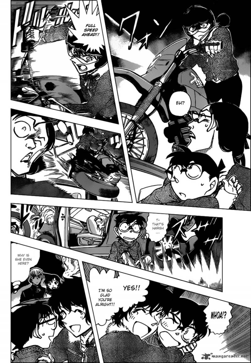Detective Conan Chapter 800 Page 14