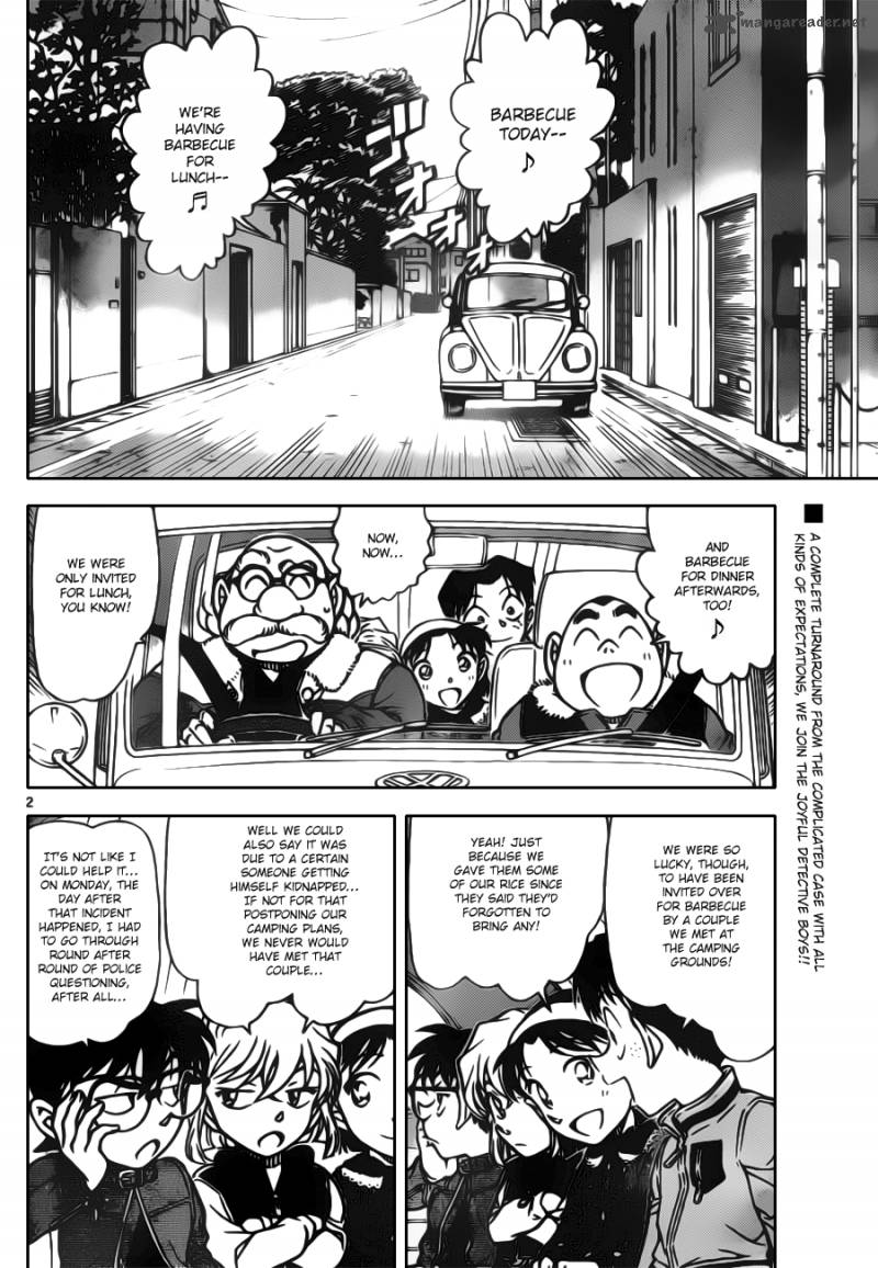 Detective Conan Chapter 801 Page 2