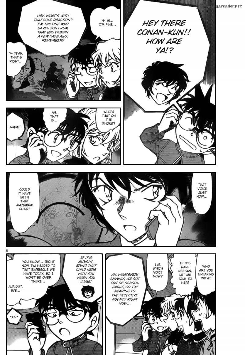 Detective Conan Chapter 801 Page 4