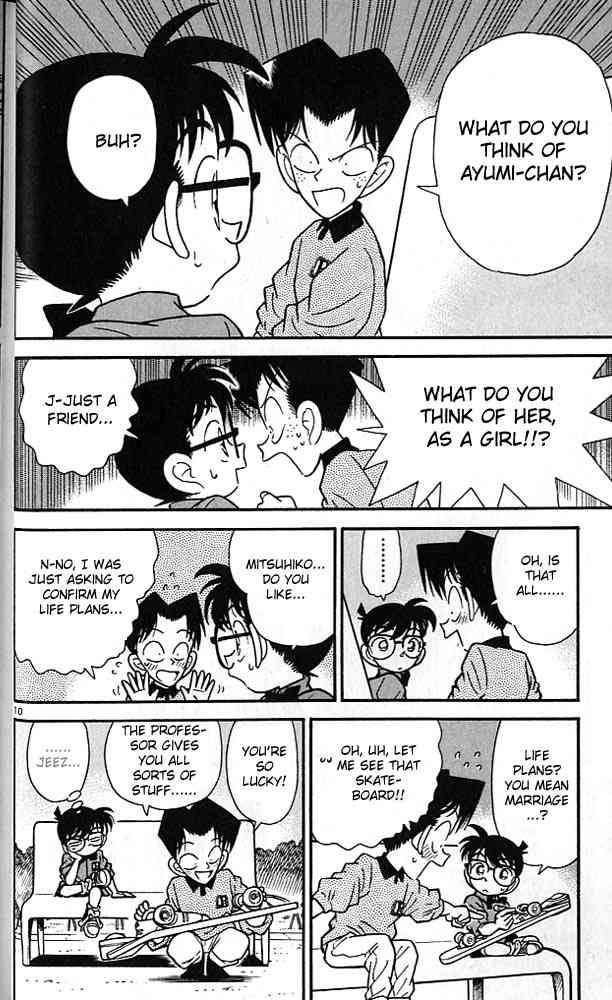 Detective Conan Chapter 81 Page 10