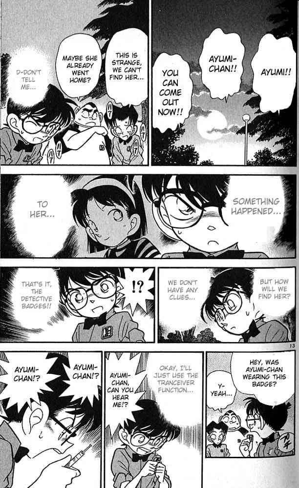 Detective Conan Chapter 81 Page 13