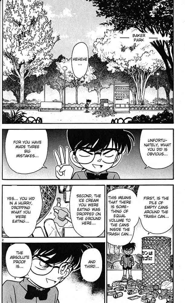 Detective Conan Chapter 81 Page 2