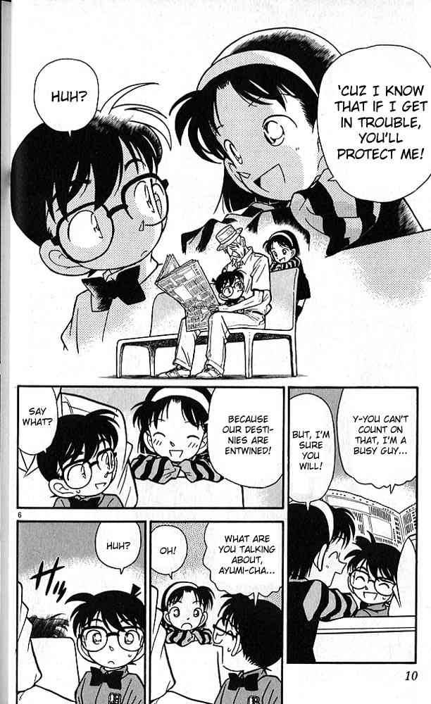 Detective Conan Chapter 81 Page 6