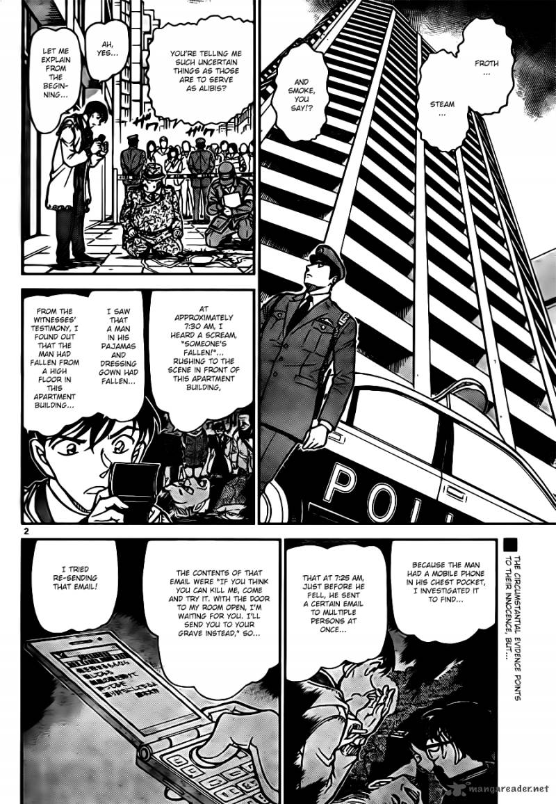 Detective Conan Chapter 810 Page 2