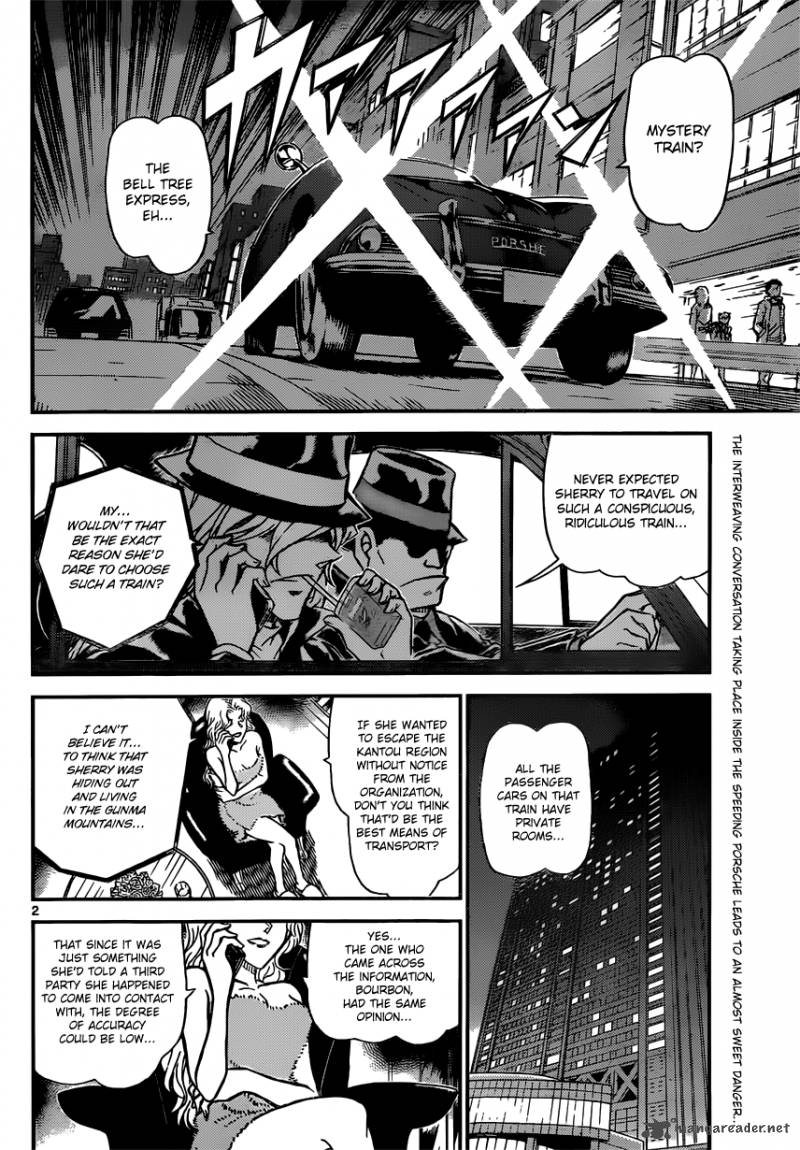 Detective Conan Chapter 818 Page 2