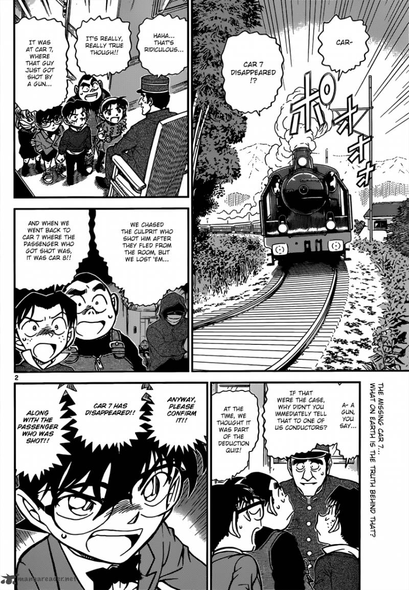 Detective Conan Chapter 819 Page 2