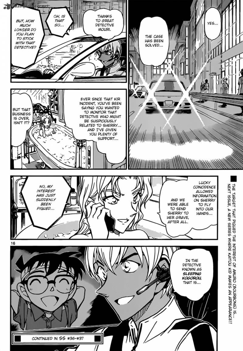 Detective Conan Chapter 827 Page 16